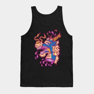 A Dragon's Demise Tank Top